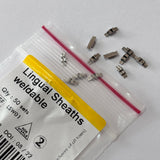 Lingual Sheaths Weldable