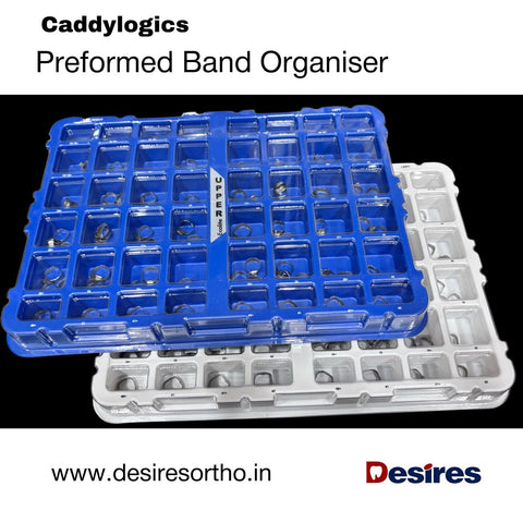 Preformed band organiser