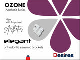 Elegant Ceramic Bracket System