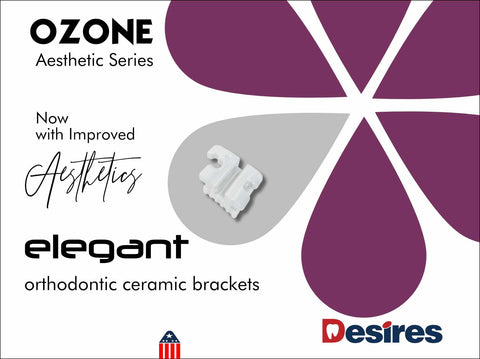Elegant Ceramic Bracket System