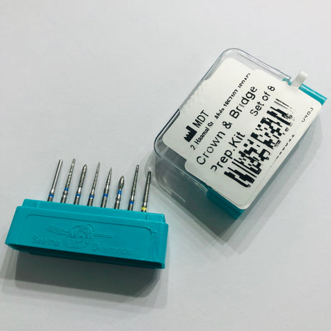 Crown & Bridge Preparation Kits