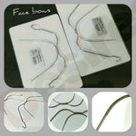 Face Bow laser welded