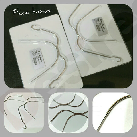 Face Bow laser welded