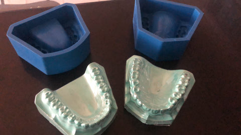 Dentulous Rubber Moulds