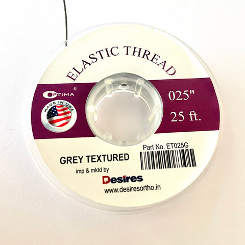 Elastic Thread -Textured