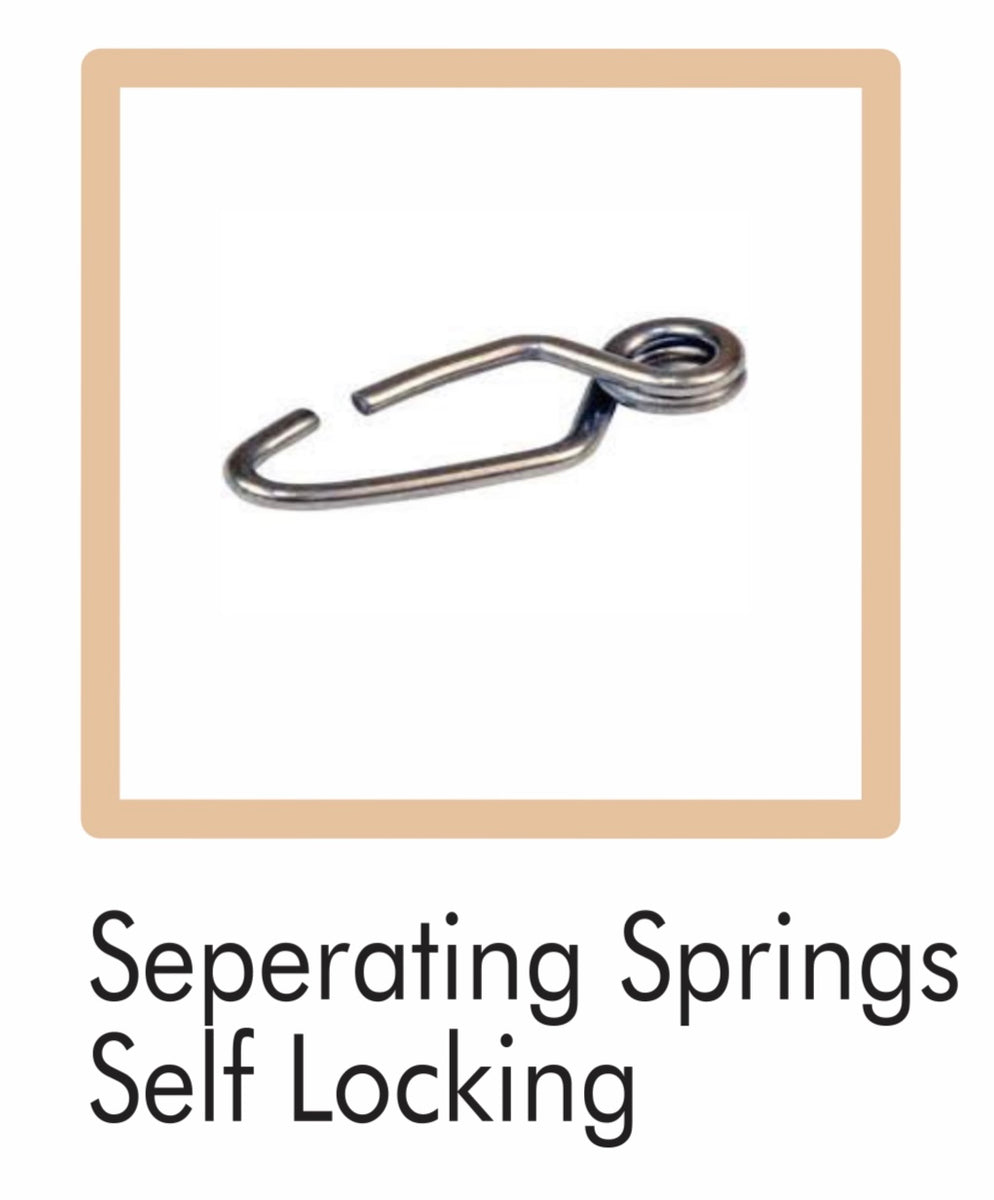Spring Locking Method Self Locking Seperating Springs – desiresorthoshop