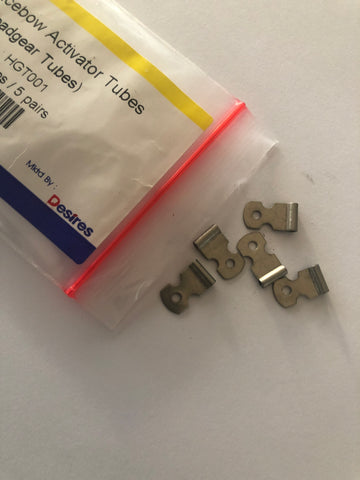 Face Bow Tubes for Activator