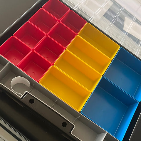 Ortho component Organiser