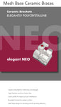 Elegant Neo Ceramic Bracket Systems